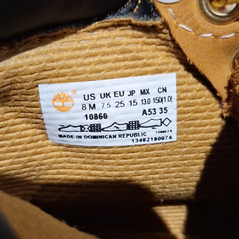 Timberland rugged boots